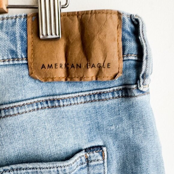 American Eagle Airflex Athletic Light Wash Jeans 38/32 NWT - Picture 5 of 10